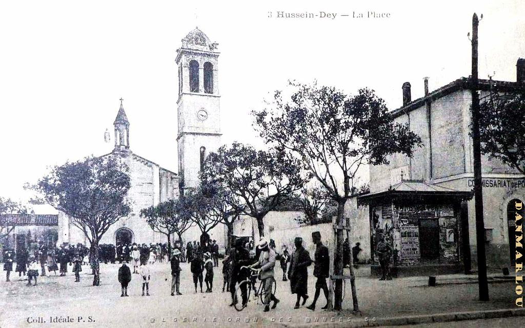 Hussein-Dey - Place et Eglise.jpg